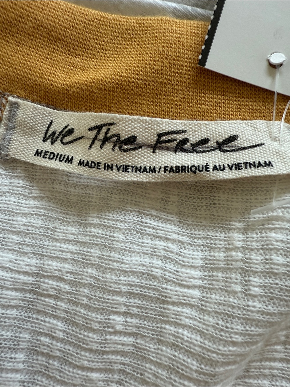 We The Free NWOT Colorblock Lightweight Raglan Baseball Shirt - Picture 2 of 4